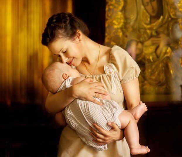 Фото Максима Козлова "Материнство"