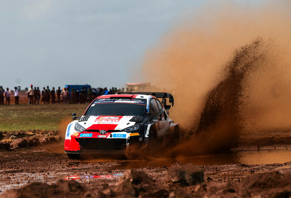    Себастьен Ожье выиграл Ралли Сафари, Toyota заняла четыре первых местаJaanus Ree / Red Bull Content Pool