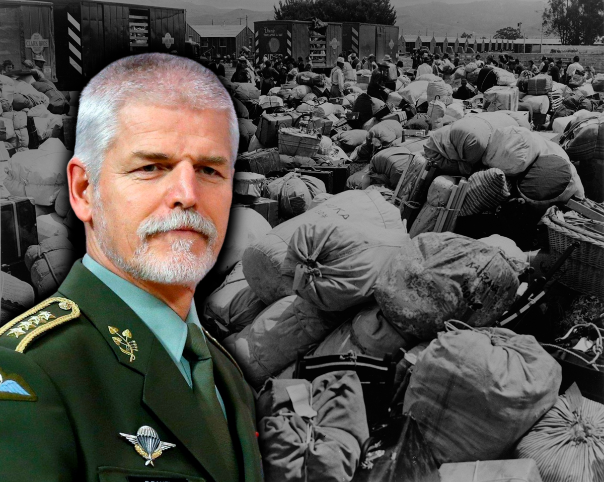 Президент Чехии Пётр Павел