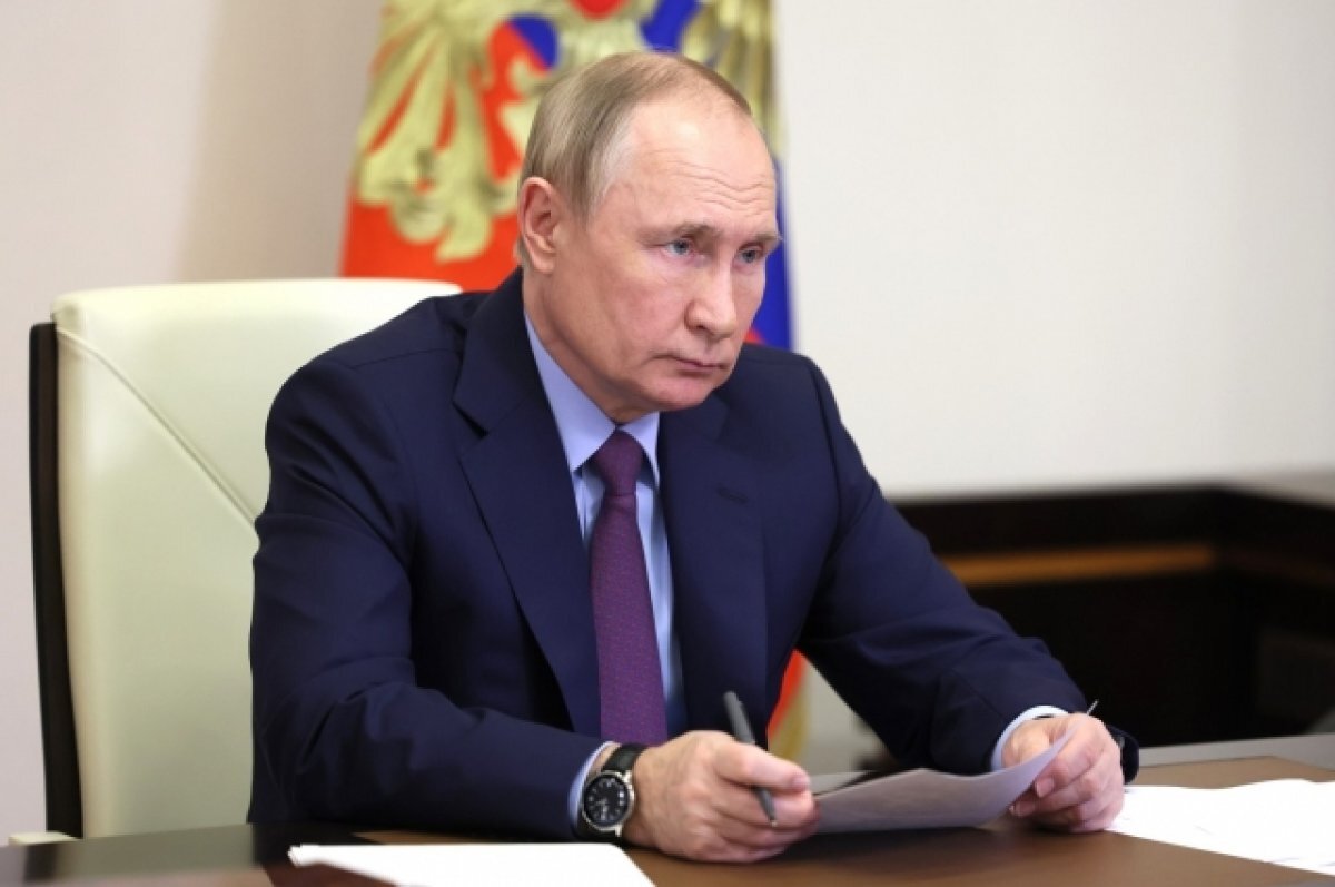    Путин заявил, что не сомневался в поддержке со стороны жителей Дагестана