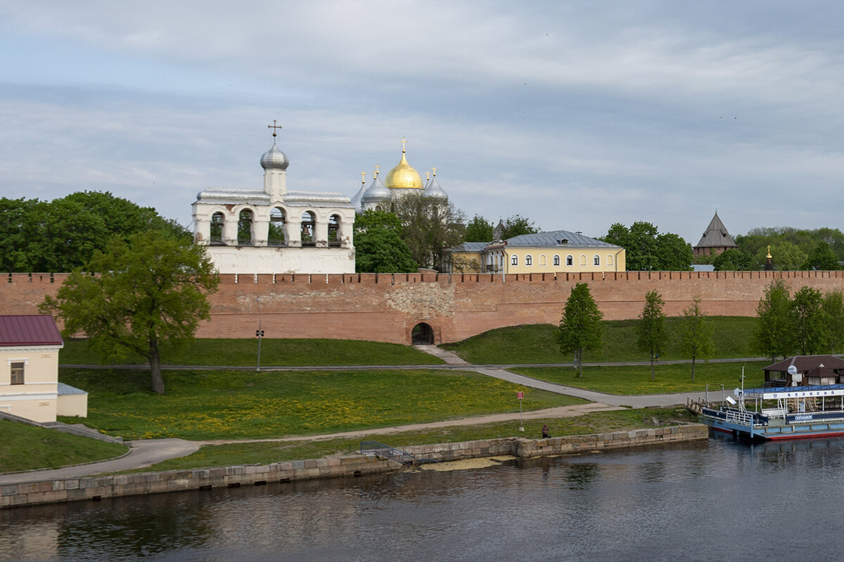 Софийская звонница в Великом Новгороде | Видоискатель | Дзен