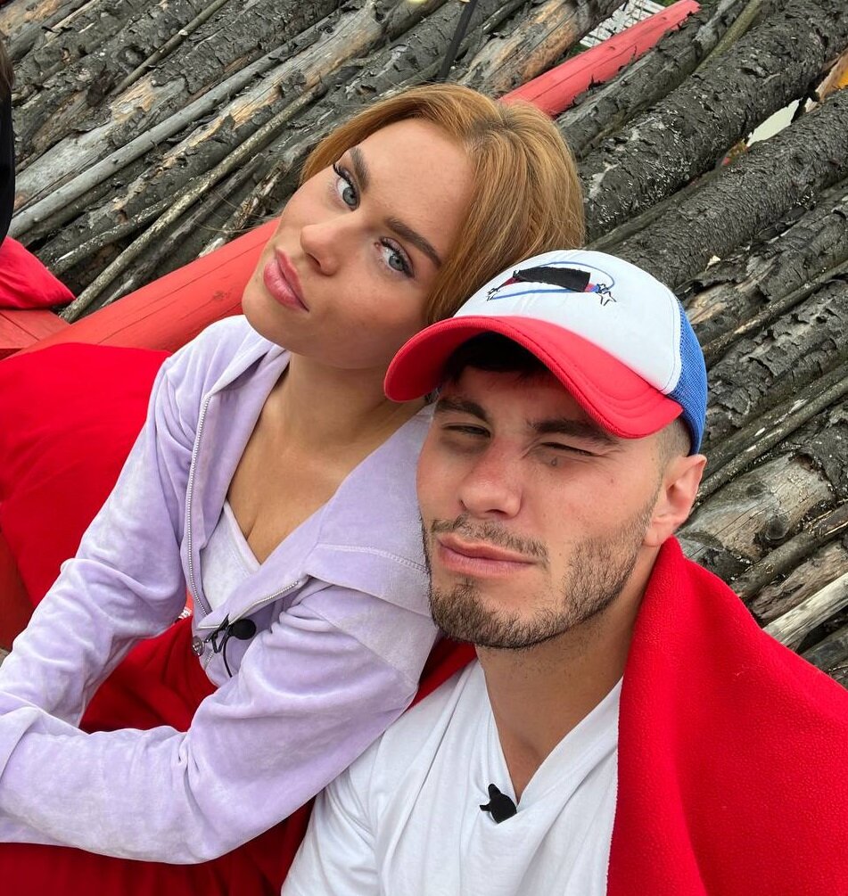 Сергей Хорошев и Катя Горина (фото из Telegram)