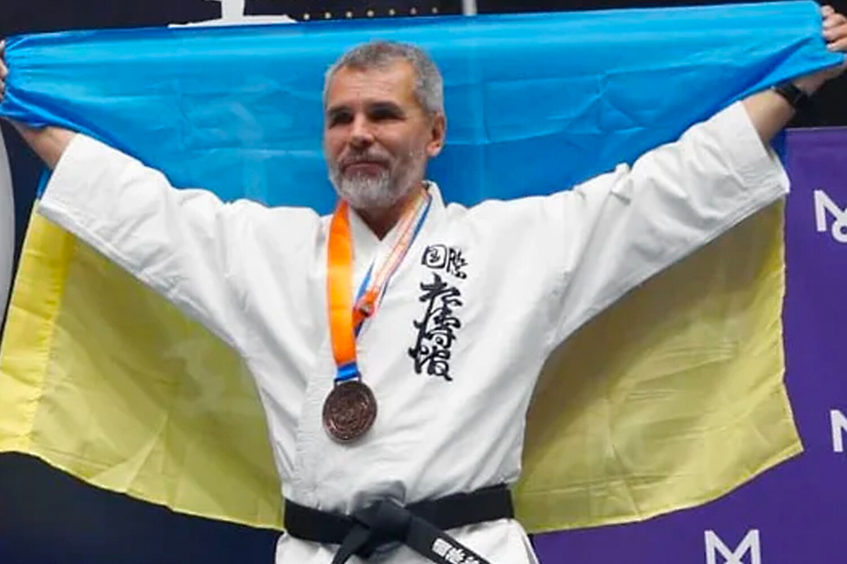 Бывший глава Федерации карате Украины Сергей Денисенко / Фото: Ukrainian Shotokan Karate-Do Federation SKIF