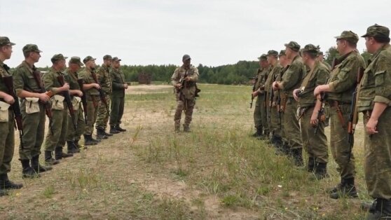    В Белоруссии бойцов ЧВК "Вагнер" привлекли к подготовке территориальных войск Дарья Смирнова