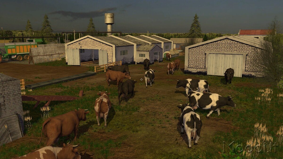 Контент фарминг. FS 17 ферма коровник. Фс19 коровники. Ферма симулятор 19. Farming Simulator 19 ферма коров.