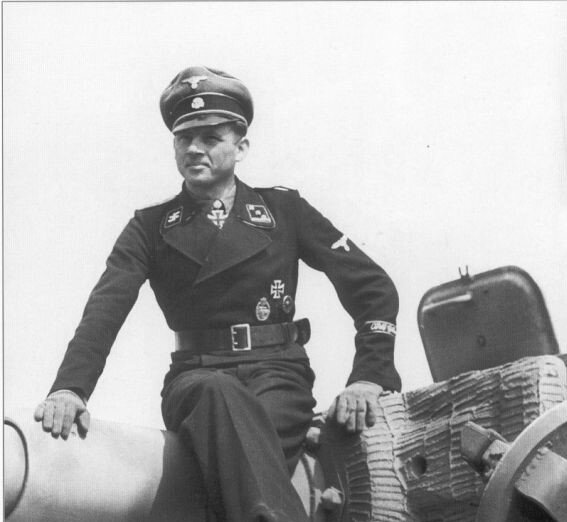 Танковый ас Михаэль Витман (1914-1944)