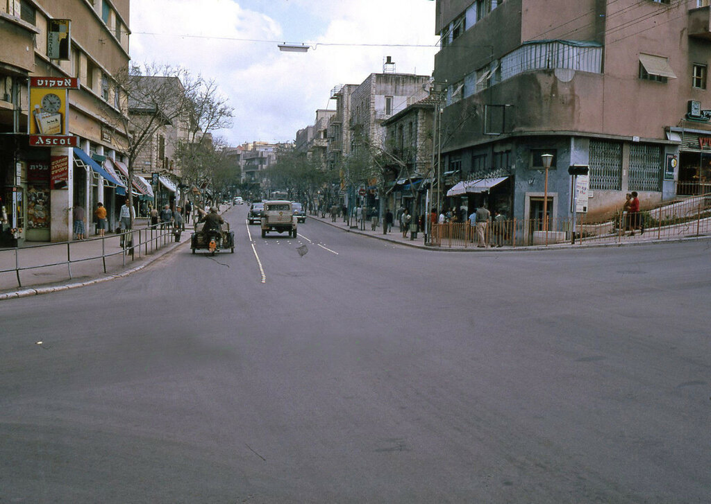 Хайфа, 1960-е.