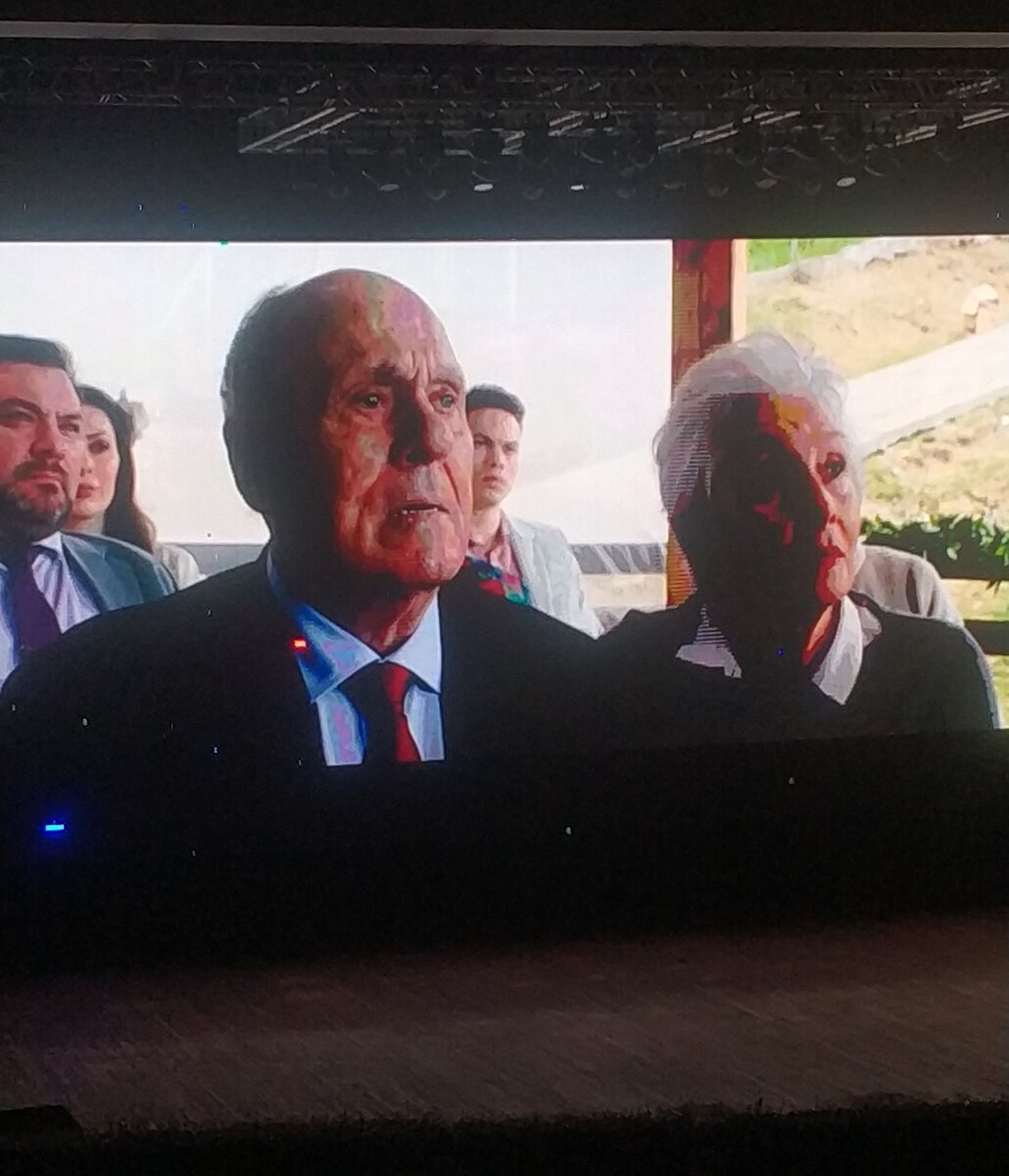 Кадр из фильма "Обычная свадьба" - последний фильм с участием Владимира Меньшова