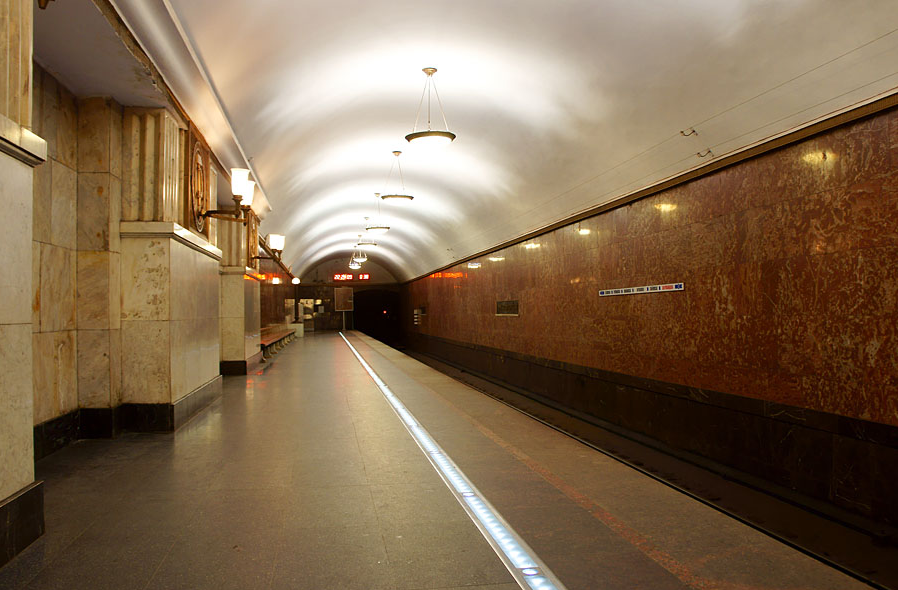 Электрозаводская арбатская метро