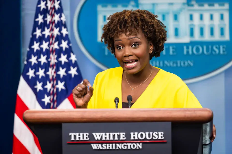 Домовёнок Кузя (рус.) Карин Жан-Пьер (амер.)   пресс секретарь Белого дома