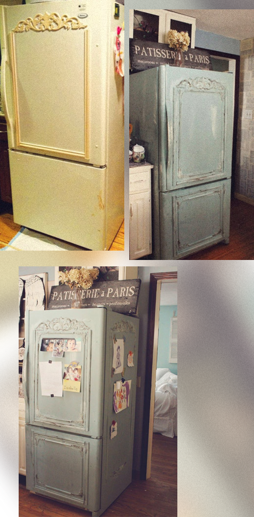 Декор холодильника пленкой – новая жизнь старых вещей!