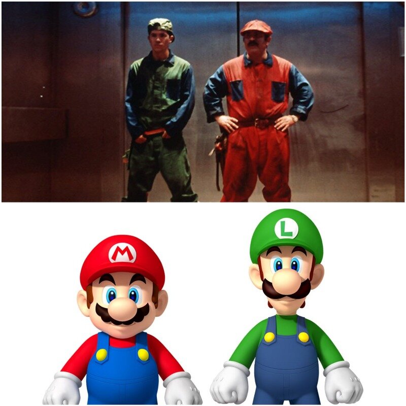 Похожи как две капли