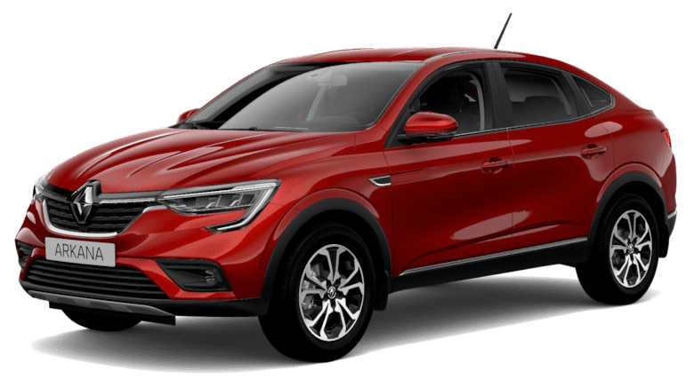 Renault Arkana 2020 - новый Рено Аркана