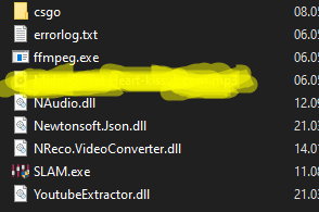 (файлы программы)