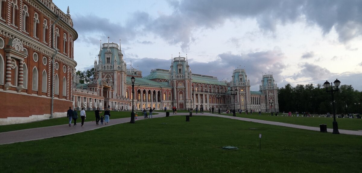 Дворец в Царицыно