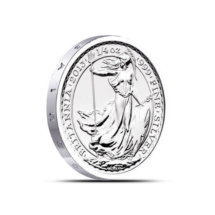 Монета «SS Gairsoppa» (Великобритания, 2013)