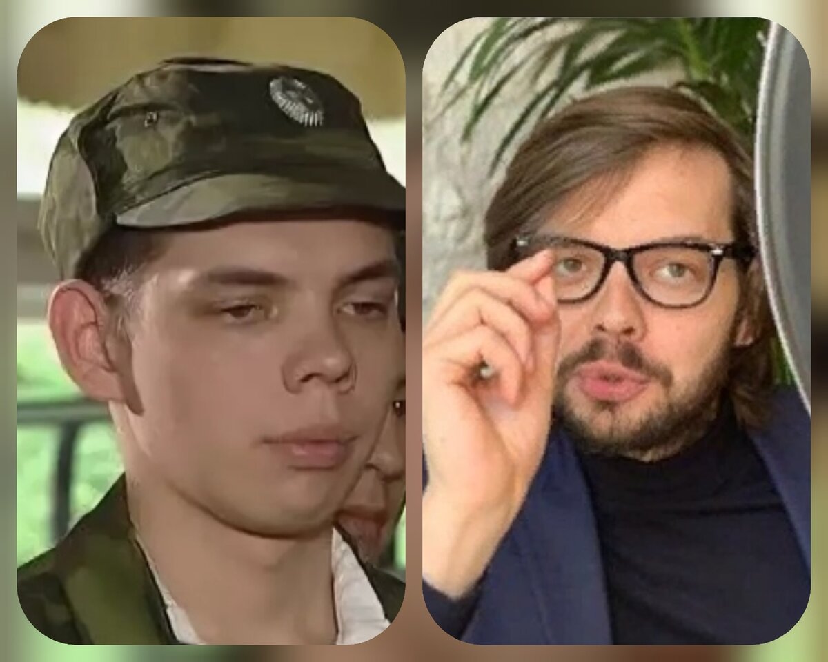 Цлав из сериала солдаты актер сейчас фото