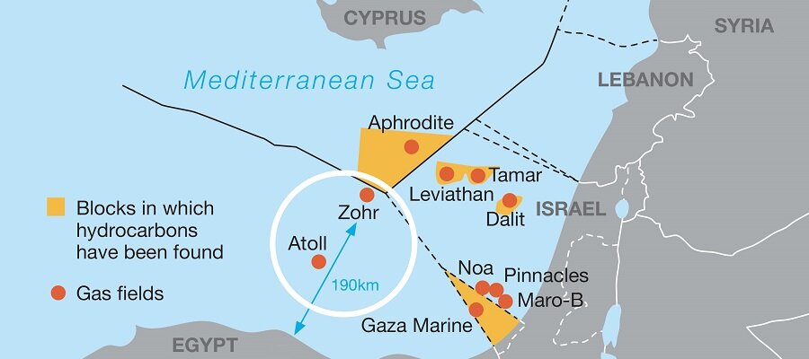 Можно увидеть все месторождения газа 