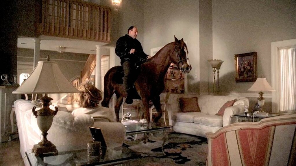 Кадр из сериала The Sopranos