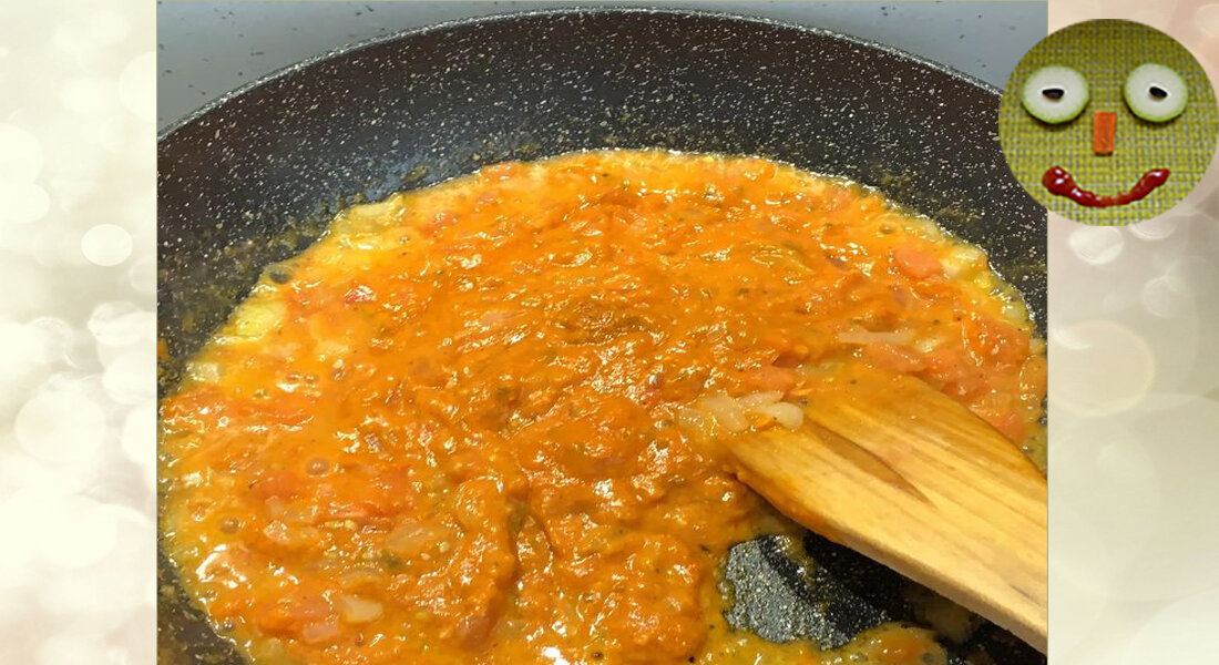 Соус готовится пока...