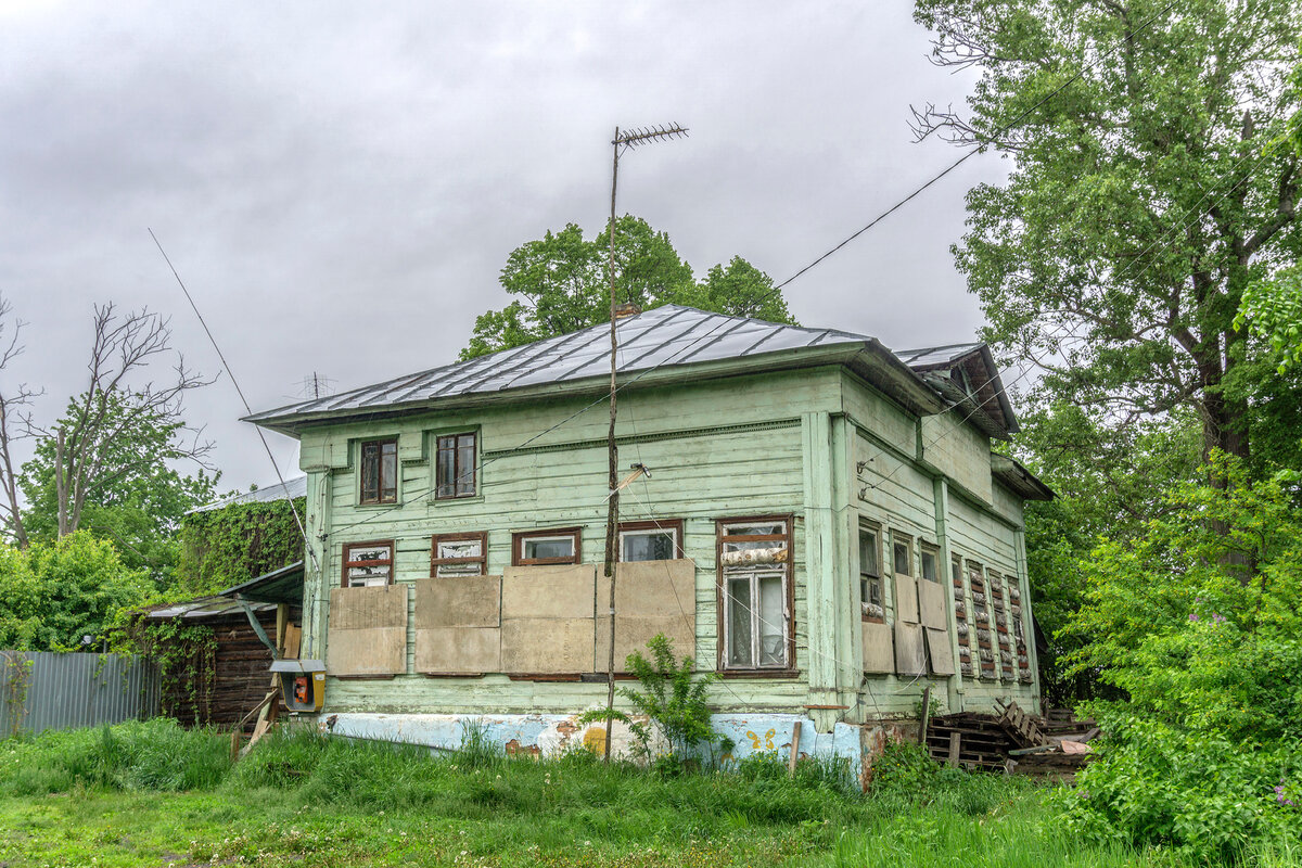 Дом купца Урина в деревне Назарьево