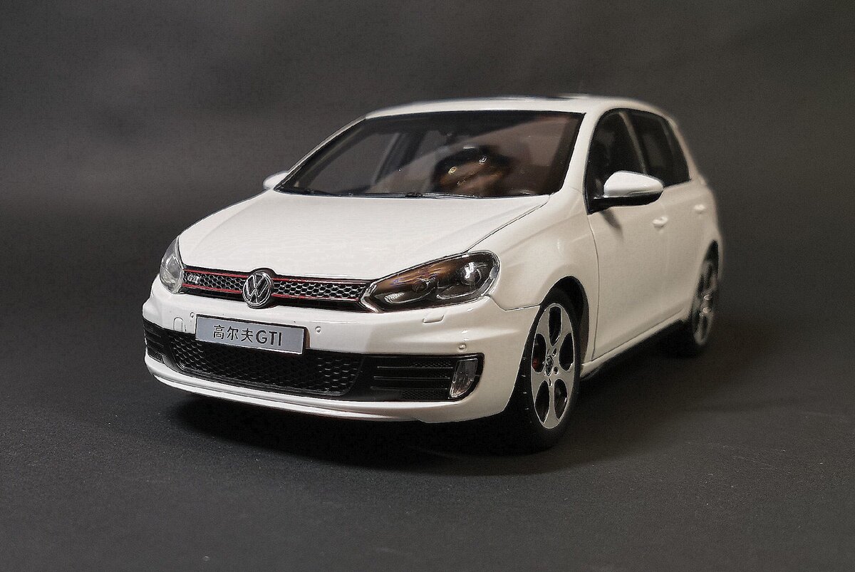 Volkswagen Golf GTI VI 2009