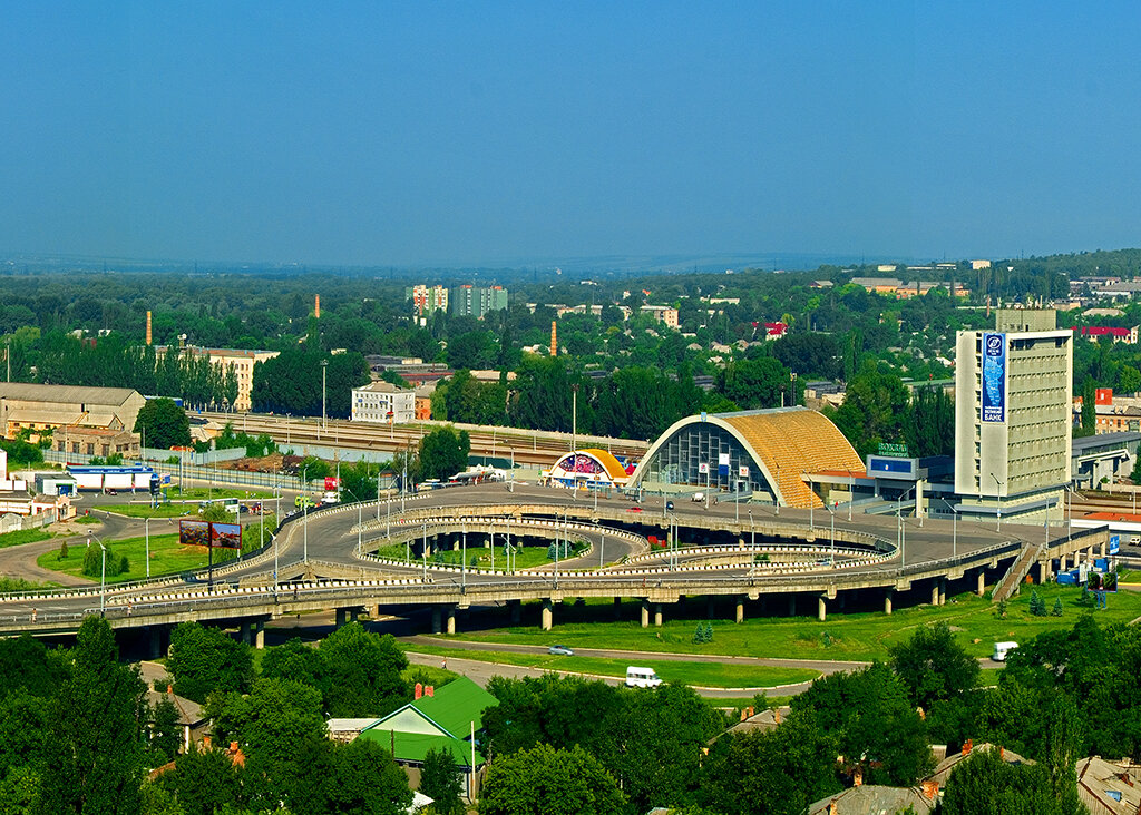 Фото города луганска сейчас