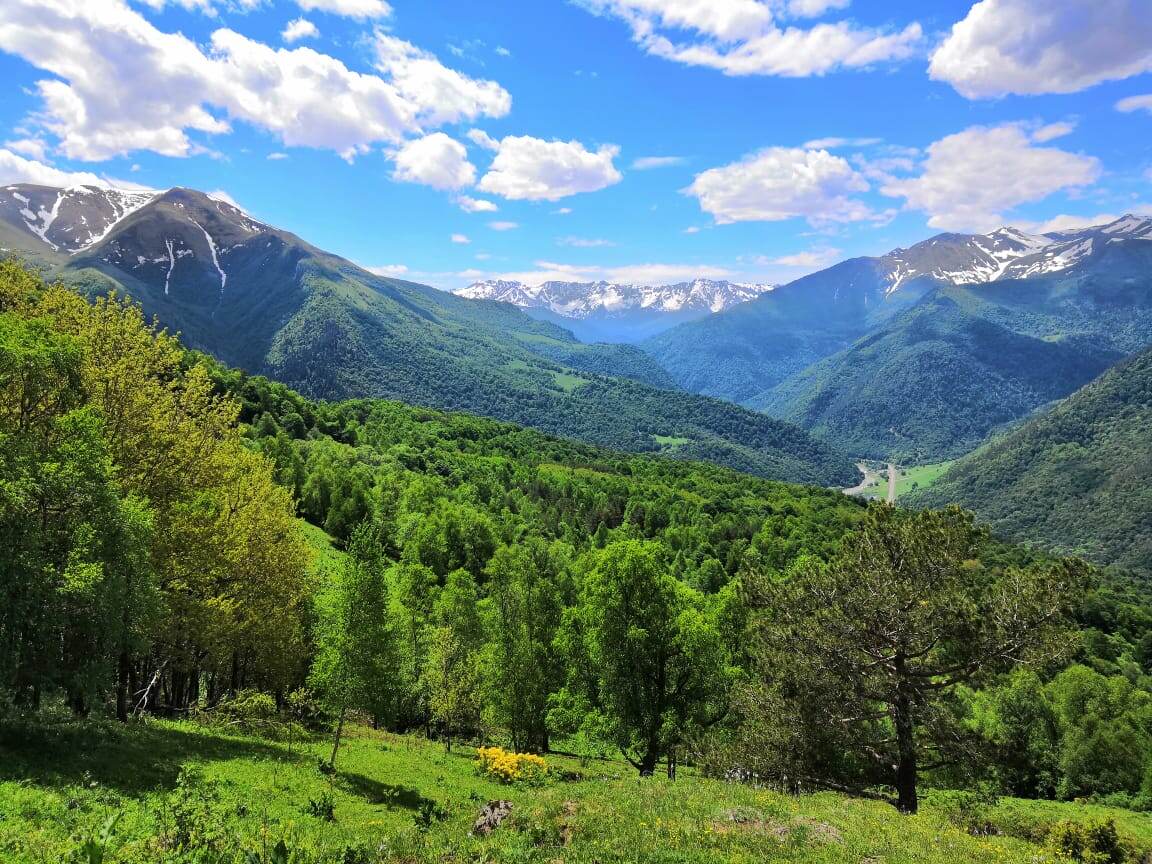 На подъезде к обсерватории