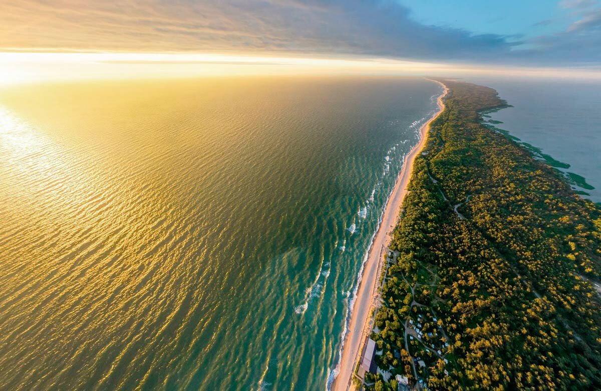 Калининградская область. Куршская коса