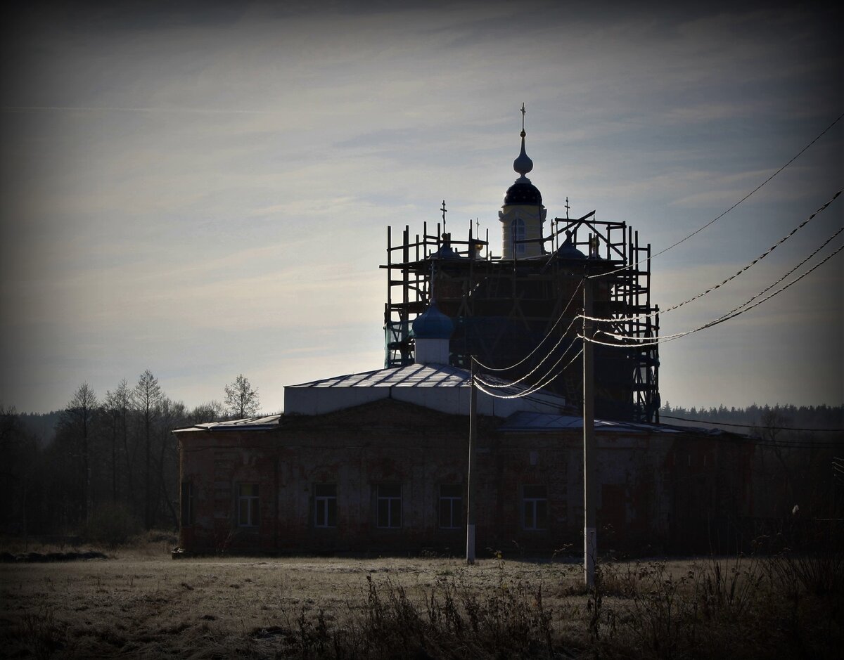 Храмовый комплекс в Ново-Егорье (Савино), Егорьевский район | Неизвестная  Московия | Дзен