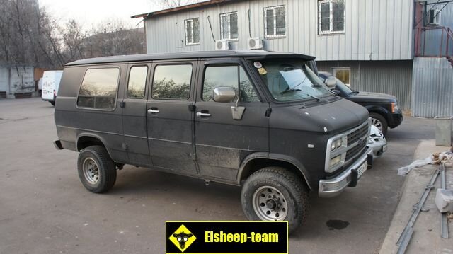 Chevrolet Van G20. Фотографии с сайта elsheep-team.ru