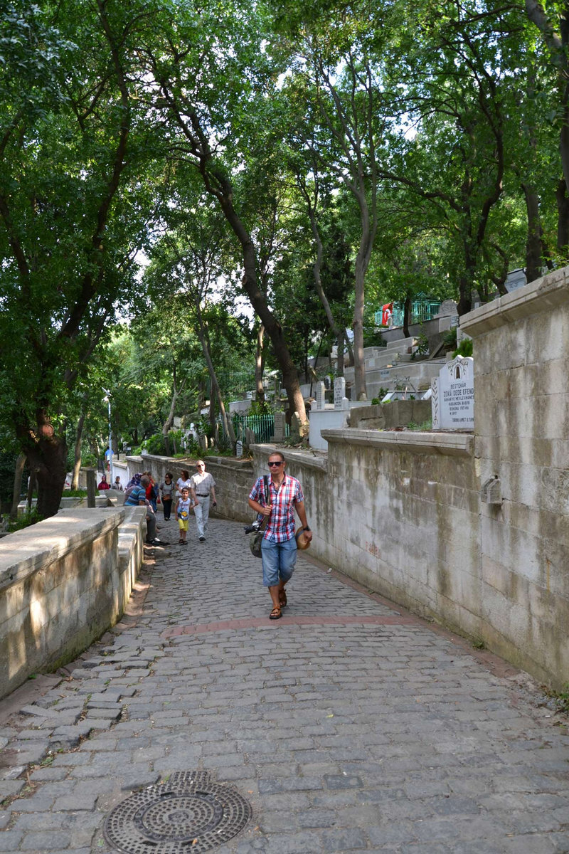 Кладбище Эйюп - Стамбул, Турция