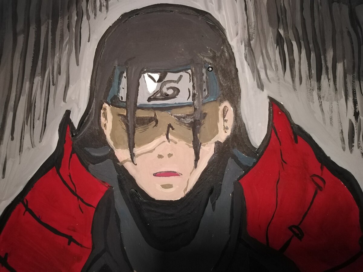 Хаширама. Наруто. Аниме. 