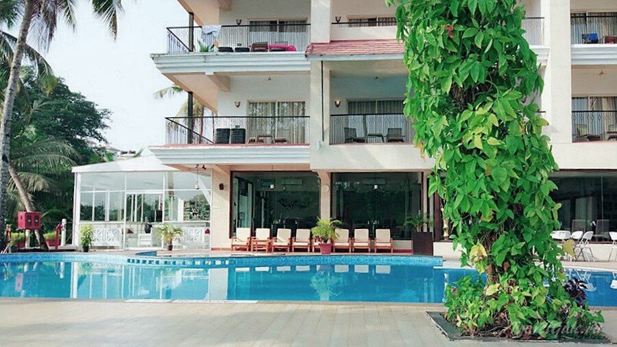 Один из видов отеля Golden Tulip Goa 4* 
