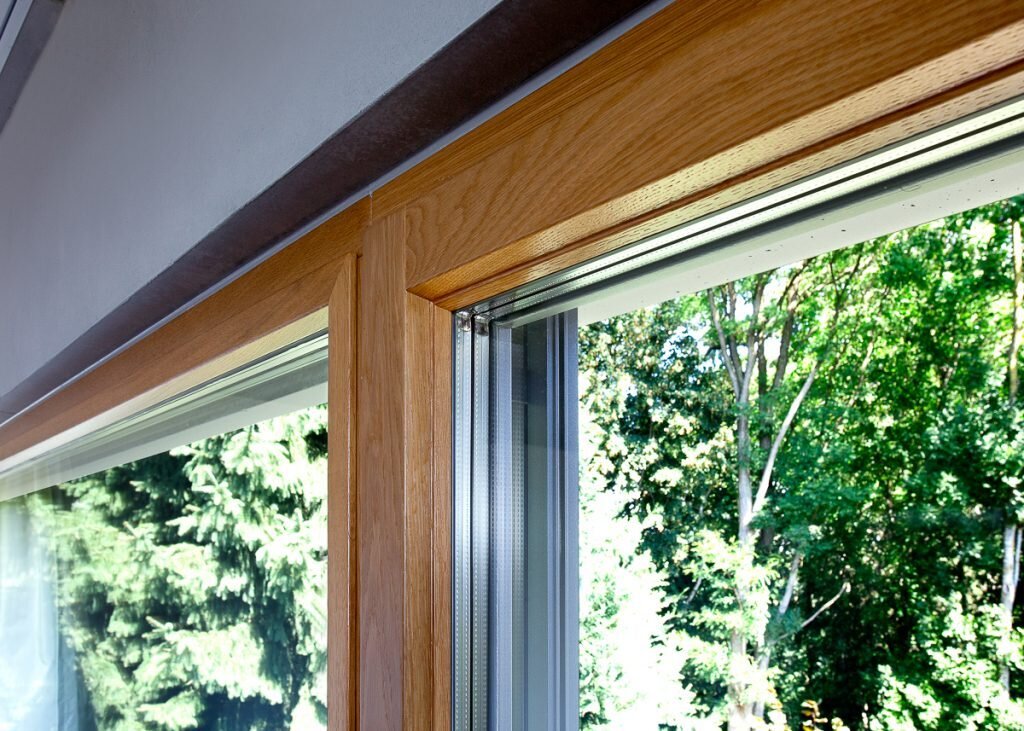 Преимущества дерево алюминиевых окон | Обзор Окон - окна и остекление .