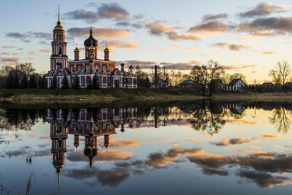 старая русса достопримечательности зимой