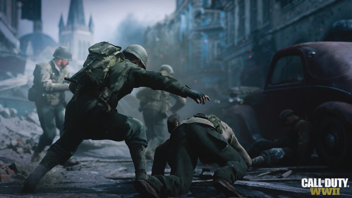 Call of Duty: WWII так ли хороша старая добрая колда из детсва? | Malloy |  Дзен