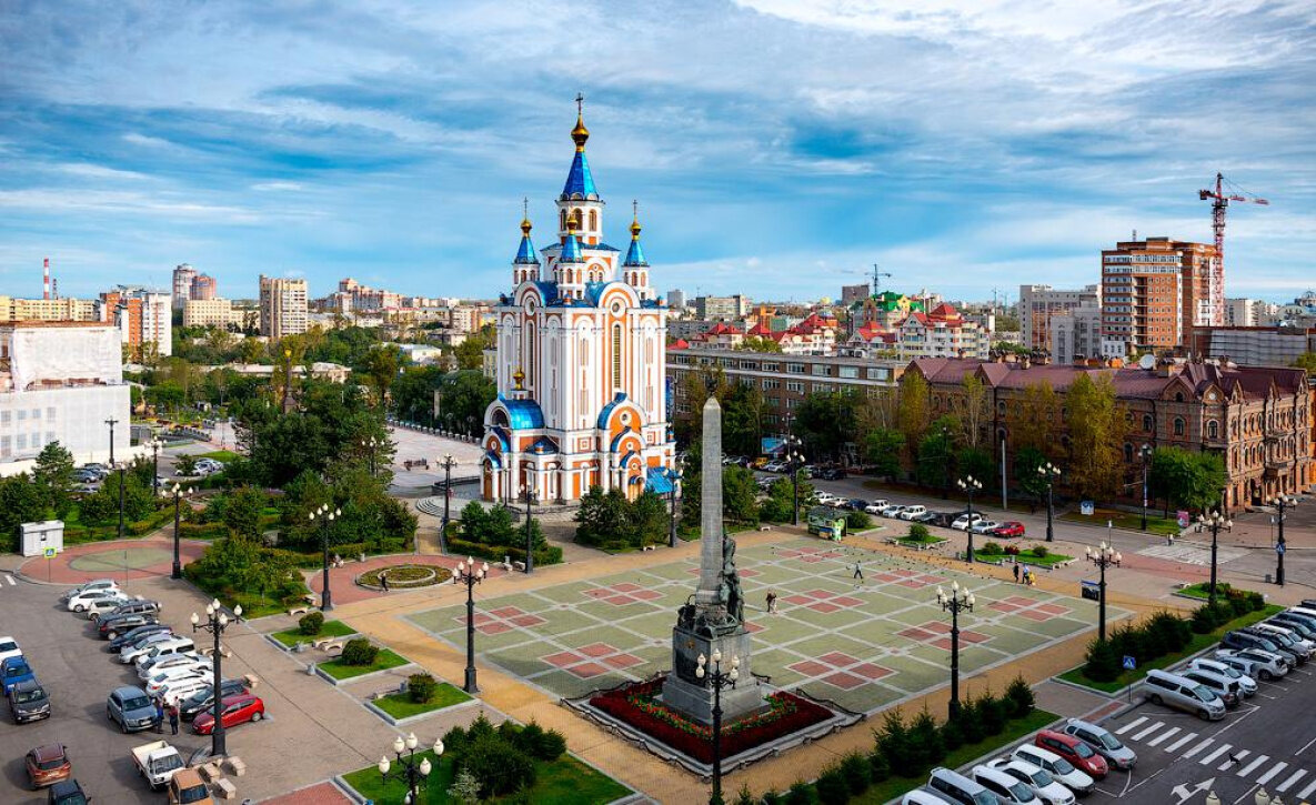 Комсомольская Площадь