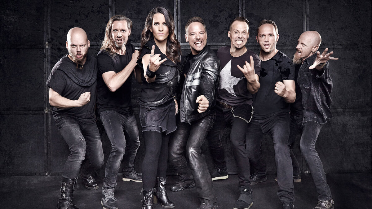 Van Canto. Фото из открытых источников Интернета.