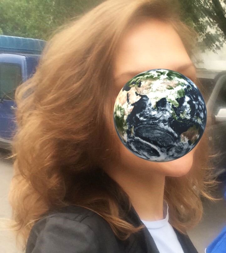 Объем, полученный естественным путем - без фена и щетки