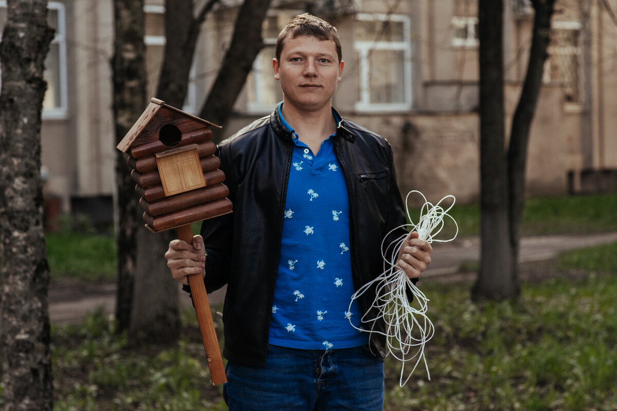 Честно, я не верил, что в наше время, люди открыты душой и готовы к таким авантюрам, но тверичане в очередной раз доказали, что они одухотворенный народ )) 