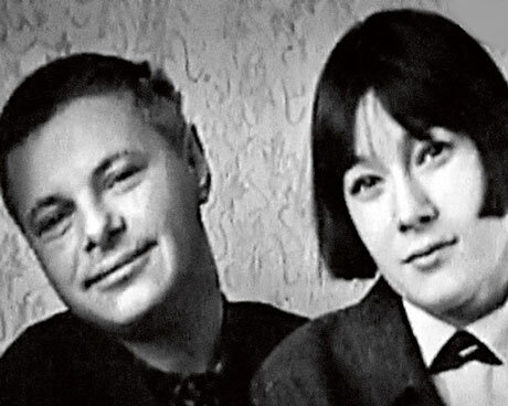 Евгения грибова жена харитонова фото
