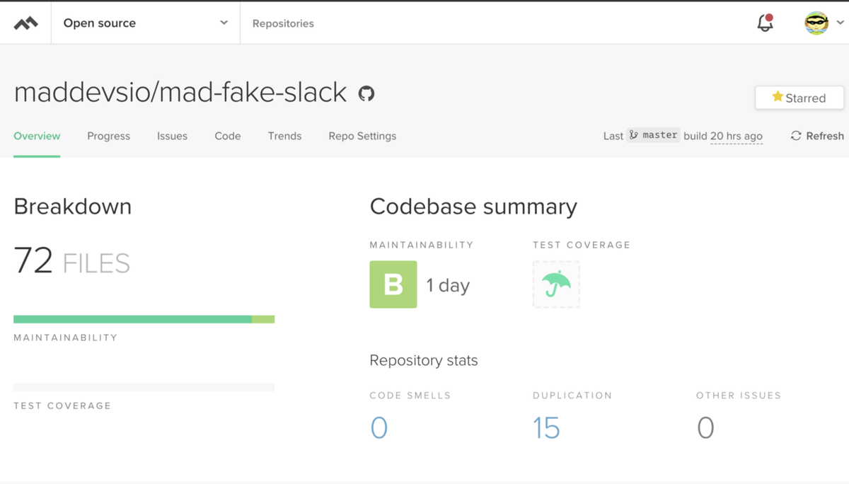 Тут уже баджик с “B” маркером, так как убрал душок из кода и немного уменьшил дублирование 