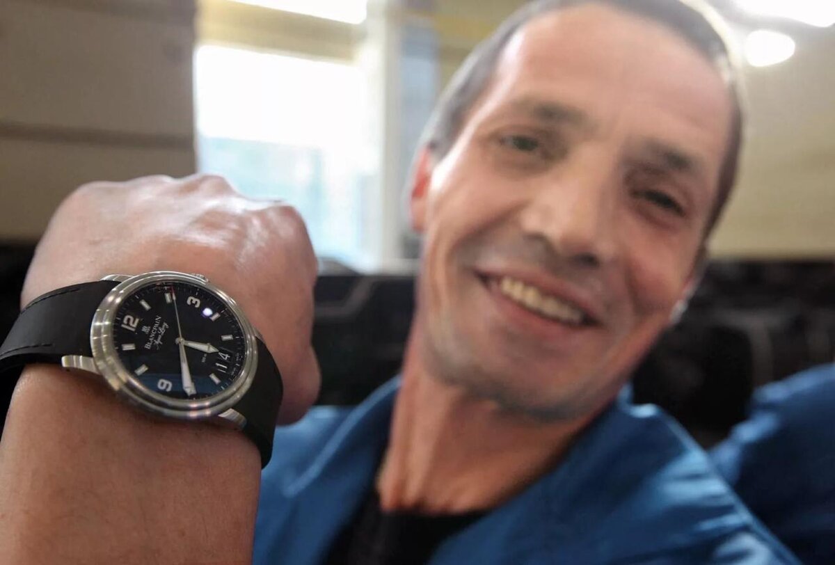 Blancpain часы Путина