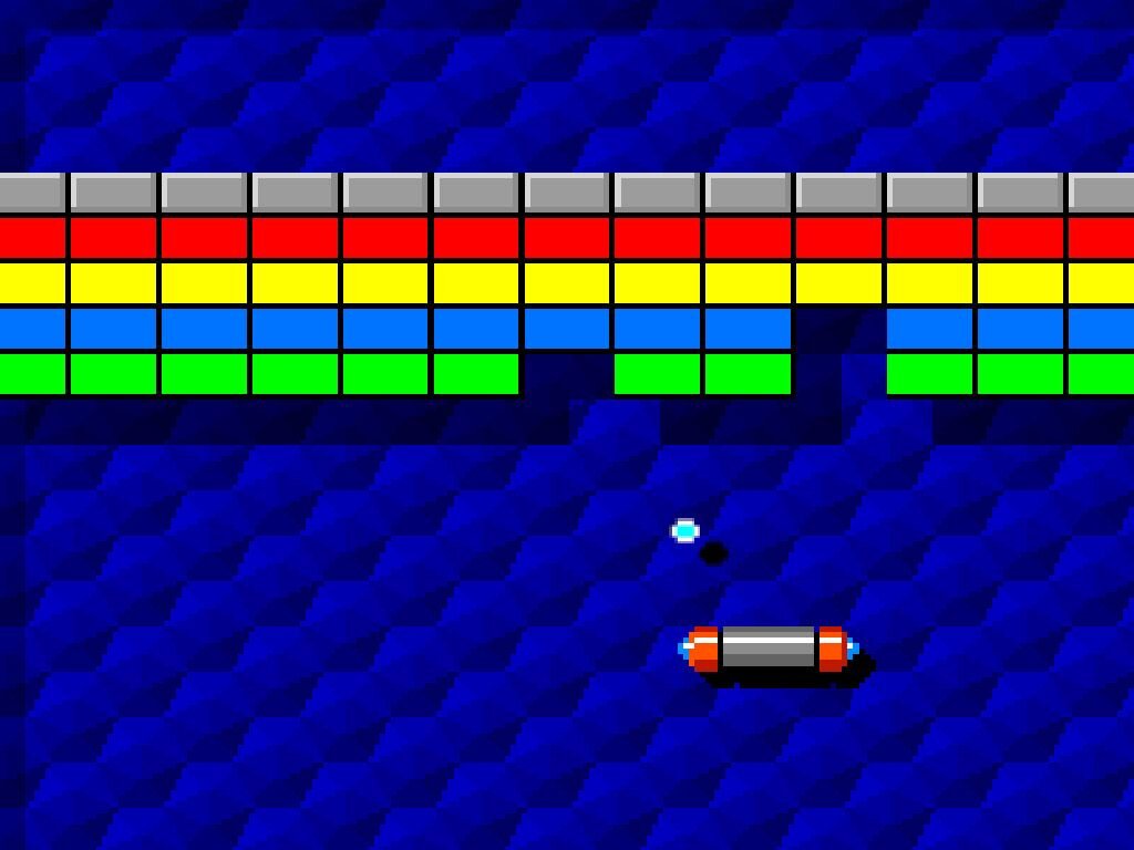 Классическая аркадная игра «Arkanoid»