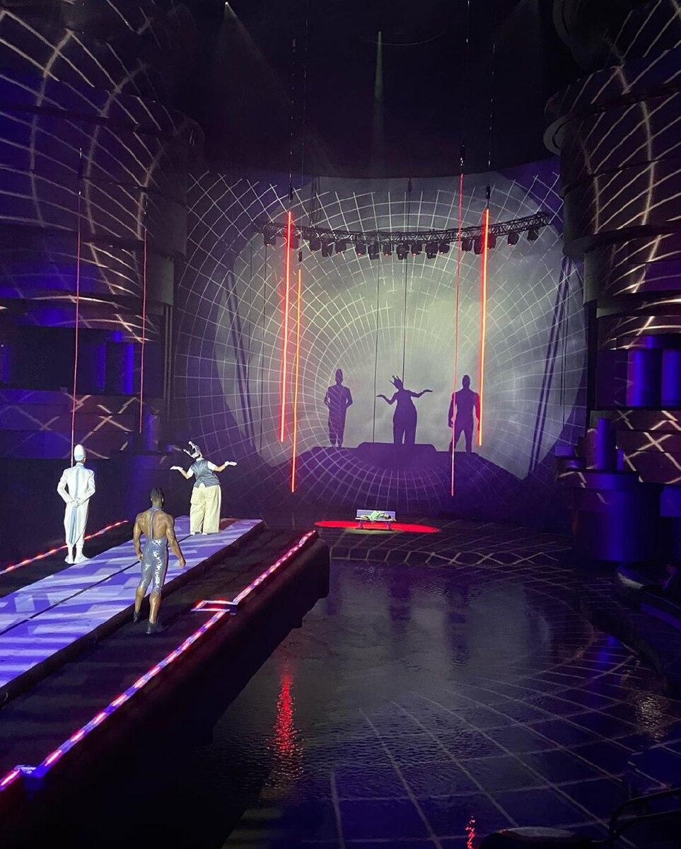 Шоу La Perle Дубай. Фото -Touristino.com