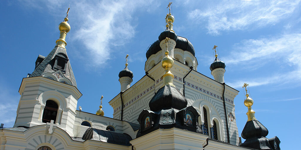 Крым. Церковь в Форосе