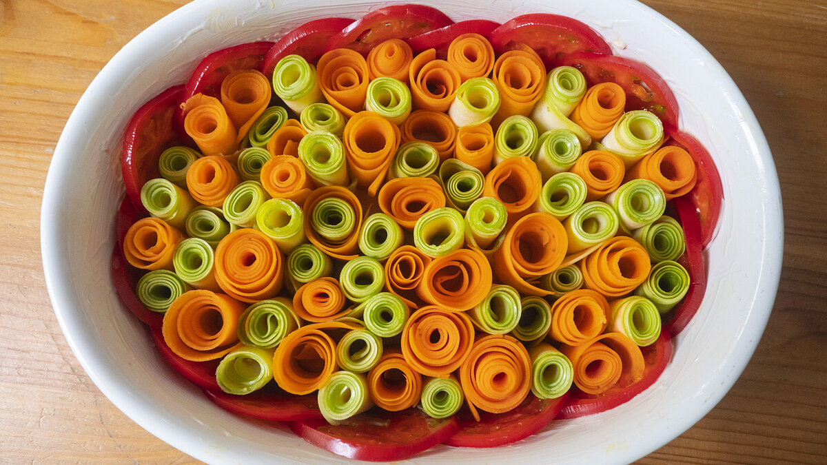 Овощная запеканка