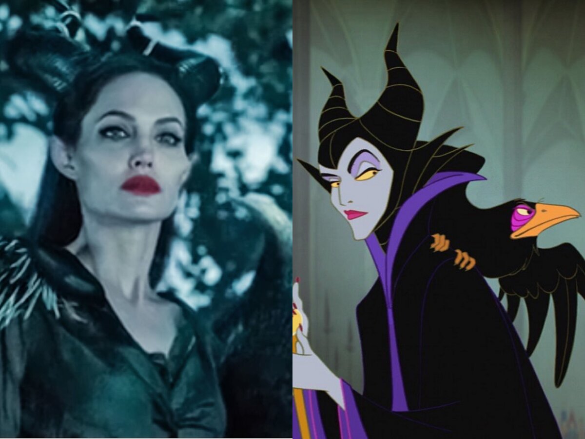 Как вам, кстати, Малифисента Джоли? Смотрели?