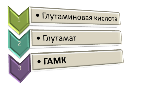                                 Схема синтеза ГАМК (изображение автора)